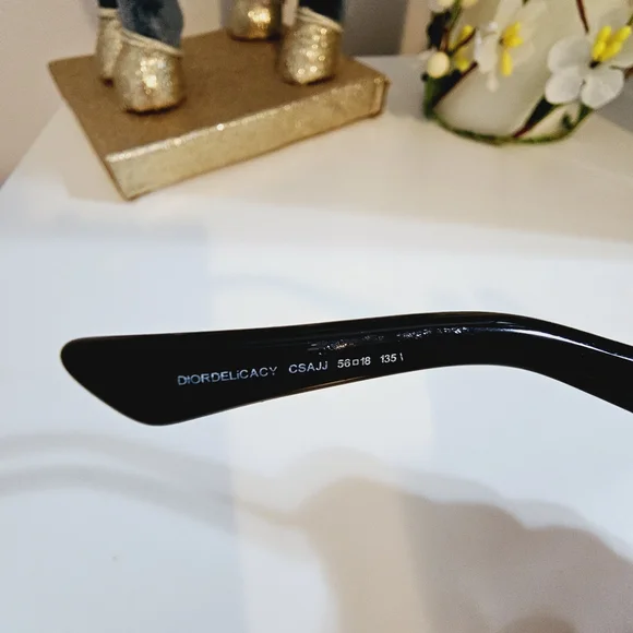 Christian Dior Delicacy Crystal Sunglasses Limited Edition 1059/3500 Rare Vintag - Picture 11 of 16